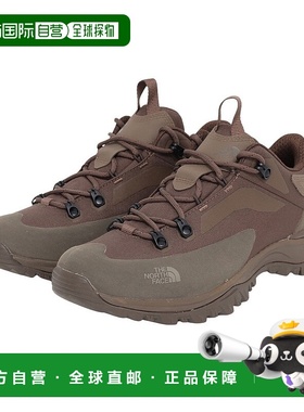 日潮跑腿The North Face北面 男款 Creston Hike 防水户外登山靴