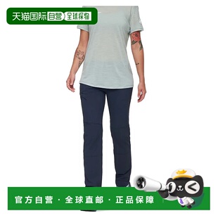 香港直邮MAMMUT Runbold IV 裤 女士猛犸象裤子舒适徒步裤速干