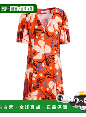 1h可退 香港直邮Paul Smith 女士 夏装连衣裙 orange橙色 舒适时
