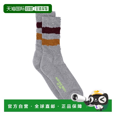 香港直邮GOLDEN GOOSE 男士 条纹袜子 GUP00883P000488