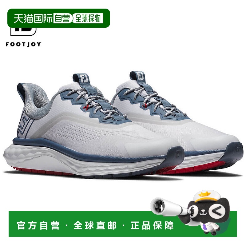 日本直邮FootJoy 男士 FJ QUANTUM LACED 无钉高尔夫球鞋 56989 /