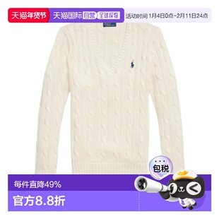 1h可退 香港直邮Polo Ralph Lauren 长袖针织衫 211971870