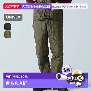 日本直邮TAION 常规羽绒裤 男女通用 TAION 羽绒裤 男女款 TAION-