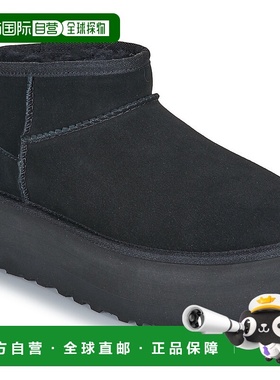 欧洲直邮UGG  女鞋 秋冬2025 靴子 CLASSIC ULTRA MINI PLATFORM