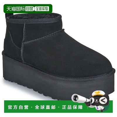 欧洲直邮UGG  女鞋 秋冬2025 靴子 CLASSIC ULTRA MINI PLATFORM