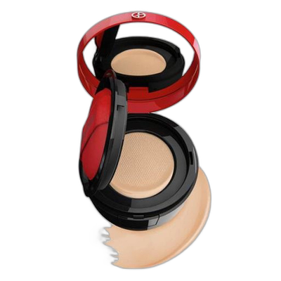 香港直邮Armani阿玛尼红色气垫芯替换装长效持妆细腻服帖15g正品