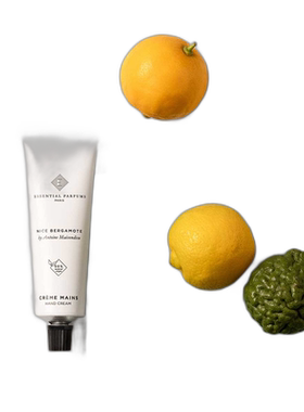 ESSENTIAL PARFUMS基本香氛小众留香滋润护手霜50ML木质调正品