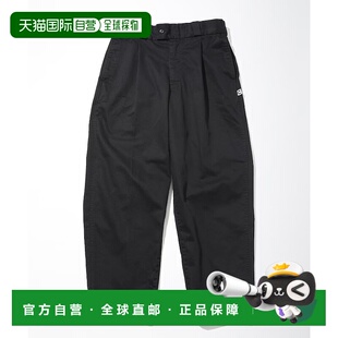 TC斜纹一褶长裤 男士 1043390900032 日本直邮CAHLUMN 1h可退