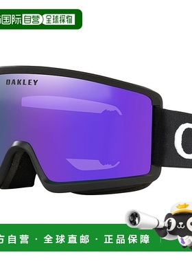 【日本直邮】OAKLEY欧克利 护目镜TARGET LINE S 哑黑/紫 0OO7122