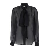 徽标衬衫 Saint Laurent 769138Y3I13