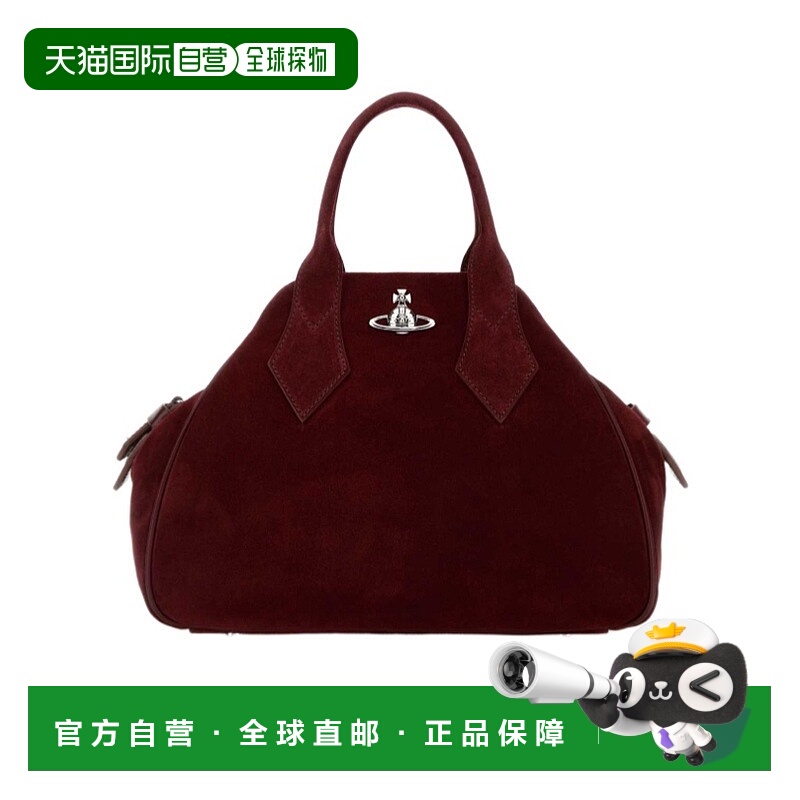 香港直邮Vivienne Westwood Yasmine 中号手提包 4702000UWL007E