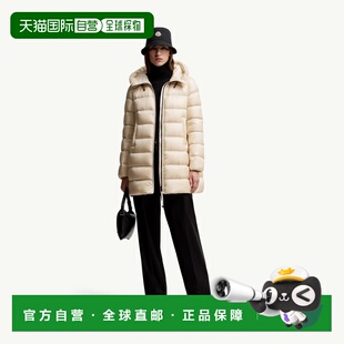 自营欧洲直邮Moncler/盟可睐 Suyenne 连帽中长款羽绒服外套