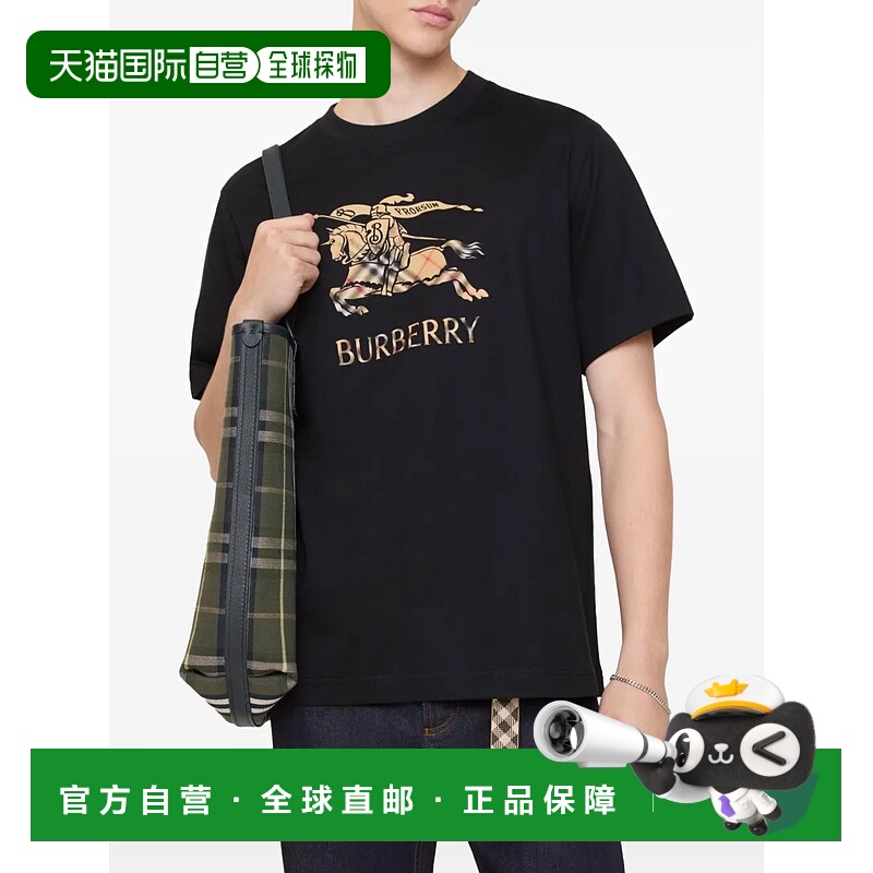 美国直邮BURBERRY-男士赛斯EKD T恤