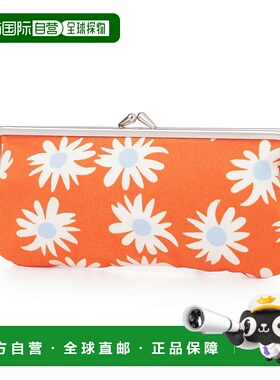 日本直邮Marimekko 手拿包 橙色 女士 073977 215 RAKASTAA EI RA