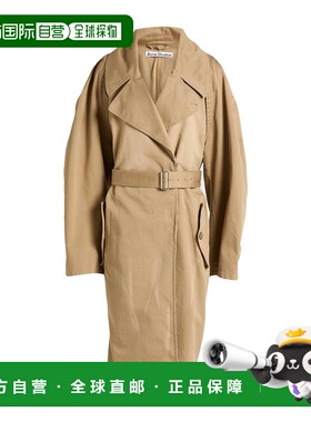 付款1h内可退 香港直邮Acne Studios 艾克妮 女士 长款夹克 beige