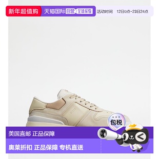 自营Tod's Sneakers in Suede and Smooth Leather - off white;b