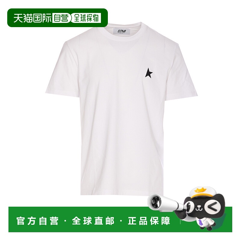 1h可退 香港直邮GOLDEN GOOSE DELUXE BRAND 男士T恤 GMP01220P00