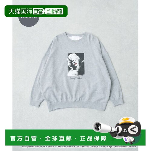 日本直邮URBAN RESEARCH MARILYN MONROE SWEAT 卫衣 别注限定