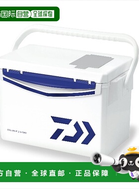 日本直邮Daiwa 冷却箱 Cool Line α3 GU1500X 蓝色