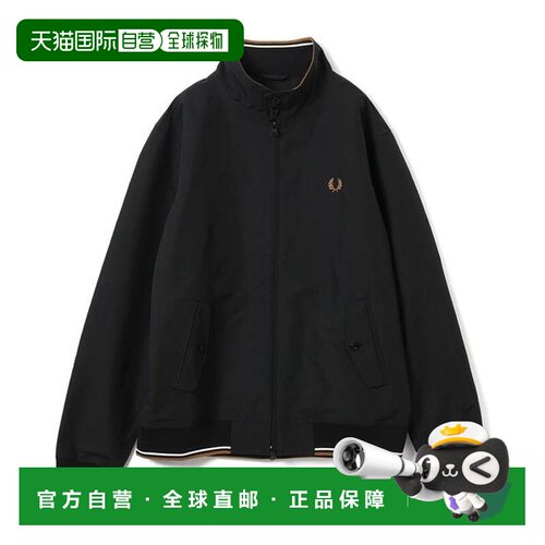 日本直邮BEAMS 【联名】FRED PERRY Zip Blouson 【付后1h可退】