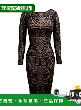 【美国直邮】dress the population 女士 连衣裙蕾丝