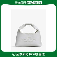 香港直邮潮奢 Marc Jacobs 女士The Sack 迷你皮革手提包