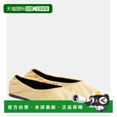 香港直邮The 皮质芭蕾舞鞋 Row 1h可退 女士 Liisa yellow黄色 舒
