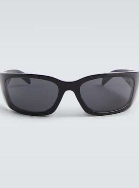 潮奢 Prada 普拉达 男士 Symbole 矩形太阳眼镜