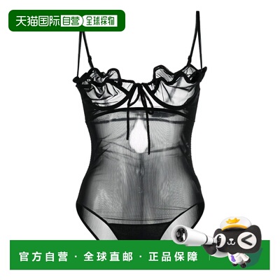 1h可退 香港直邮Y PROJECT 女士 内衣套装 WBODY23S25 black黑色