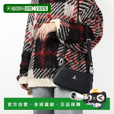 日本直邮Vivienne Westwood Tasha 拉链单肩包 (5801000JW S0021)