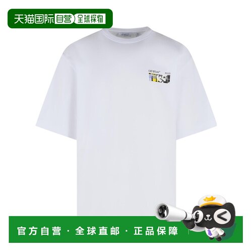 香港直邮OFF-WHITE 男士T恤 44MAA120F26J00Z100 AW2026