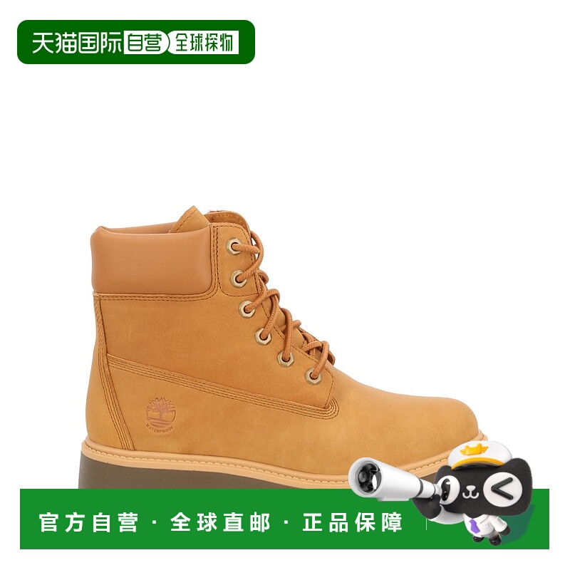 香港直邮Timberland 天伯伦 女士 防水系带靴 TB0A2H3CEN11WHEATF