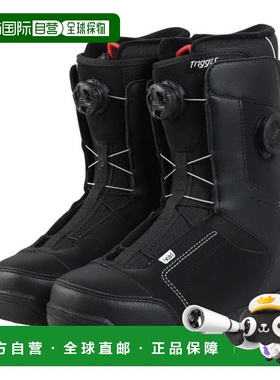 日本直邮HEAD 26 TRIGGER BOA Focus男士滑雪板靴 黑色