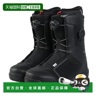 日本直邮HEAD 26 TRIGGER BOA Focus男士滑雪板靴 黑色