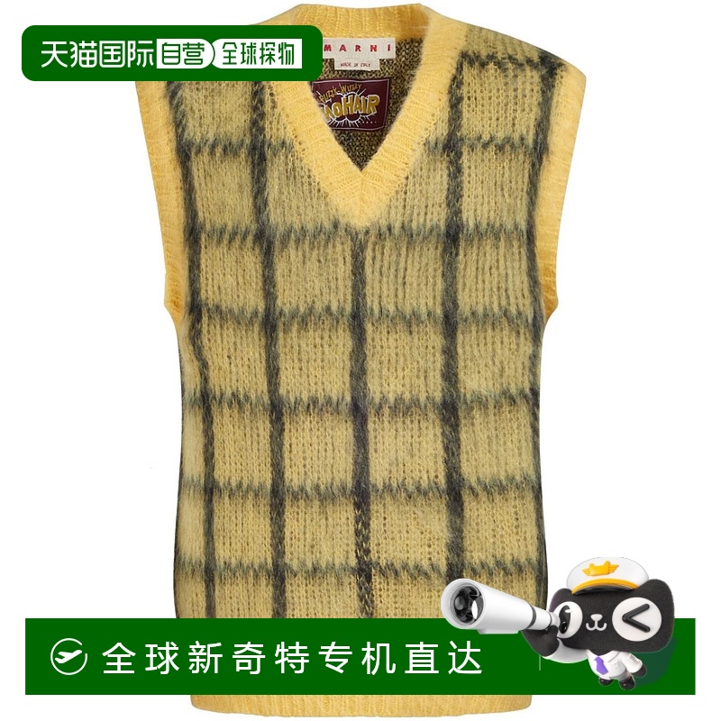 欧洲直邮MARNI 男士T恤 CVMG0103Q1UFU161CHY56针织