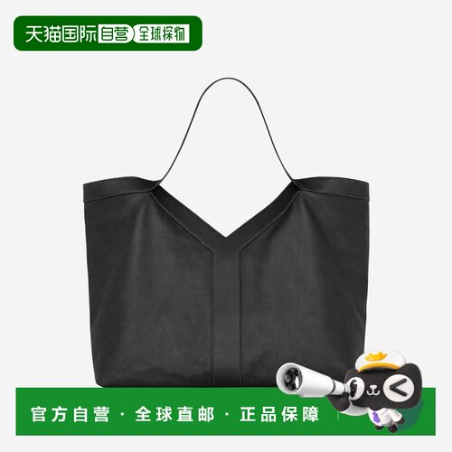 香港直邮saint laurent 单肩包 Y Large 820672手提包托特包