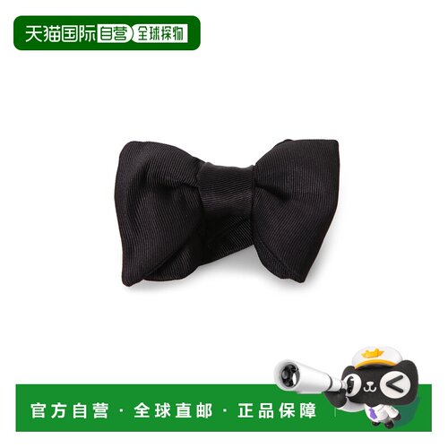 1h可退 香港直邮TOM FORD 男士领带 SRL002SPS04NAA AW2026 黑色
