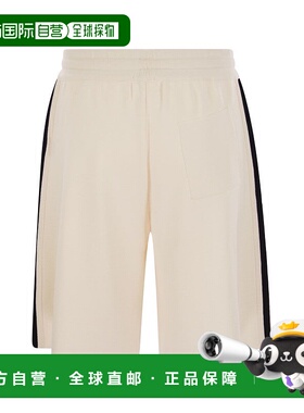 香港直邮AUTRY 男士短裤 SHPMC5WW SS2025 白色 Short viscose tr