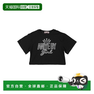 女童 T恤童装 1h可退 舒适时尚 Aniye black黑色 香港直邮潮奢