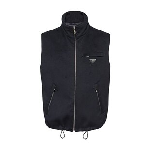 Prada SGC4171YEQS232 羊绒拉链马甲