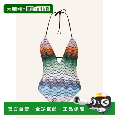 1h可退 香港直邮MISSONI 女士泳装 100307386416000 CO 花色 Halt