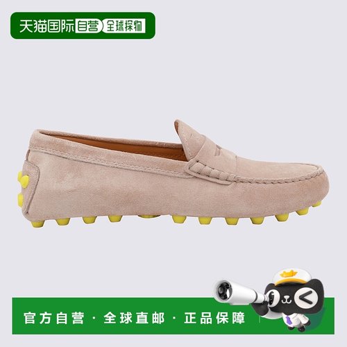 欧洲直邮TOD'S 女士芭蕾乐福鞋 XXW52K00010M8WM027牛皮芭蕾舞鞋