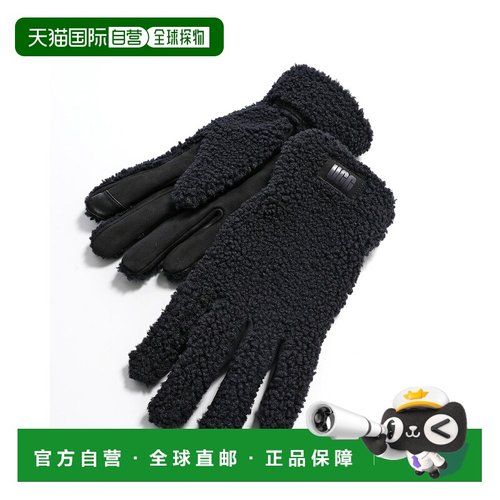 日本直邮UGG 男士手套 fluff Glove（绒毛手套）101066（UGG 男士