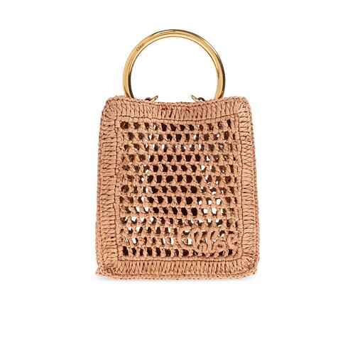 CHLOÉ 女士手提包 CH25AP567P0824M AW2025 粉红色 双手柄单肩包