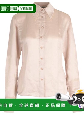 1h可退 香港直邮潮奢 Acne Studios 艾克妮 女士 长袖衬衫 AC0546