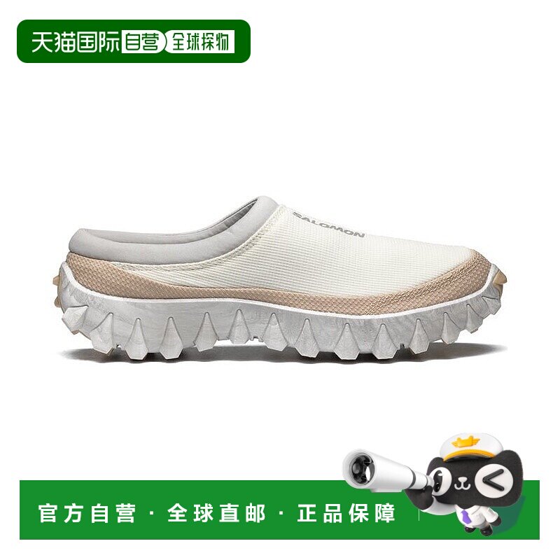 自营欧洲直邮Salomon萨洛蒙 SNOWCLOG系列男女通用浅白色/杏仁色/