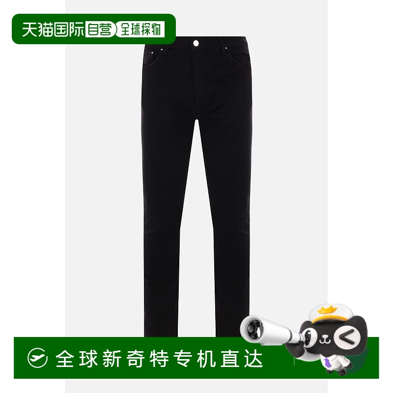 1h可退 香港直邮AMIRI 男士 Stack 修身弹力牛仔裤 PXMD002018