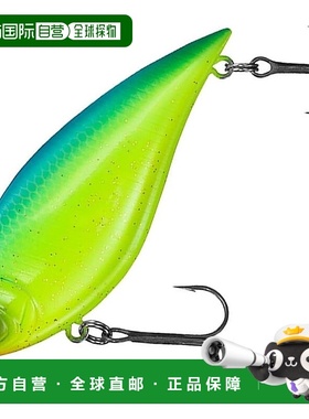 【日本直邮】DAIWA 鲈鱼诱饵 22TD 振动 63S 蓝色背面图表鱼饵