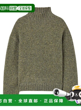 香港直邮Jil Sander 高领毛衣 J02GP0195J14720针织长袖