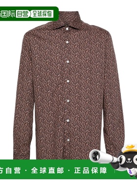 香港直邮Barba 印花衬衫 44006UK1U13P01长袖